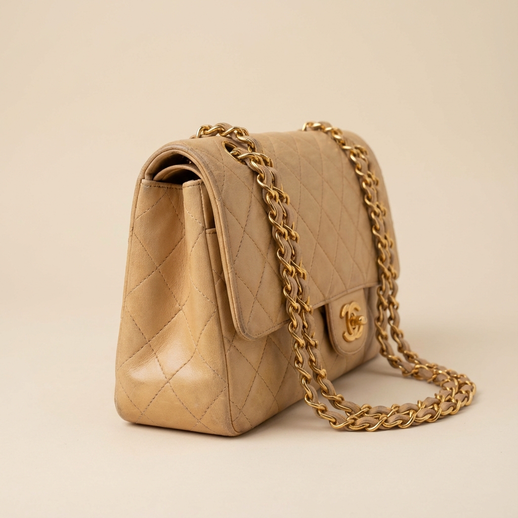 Vintage Chanel Flap Bag